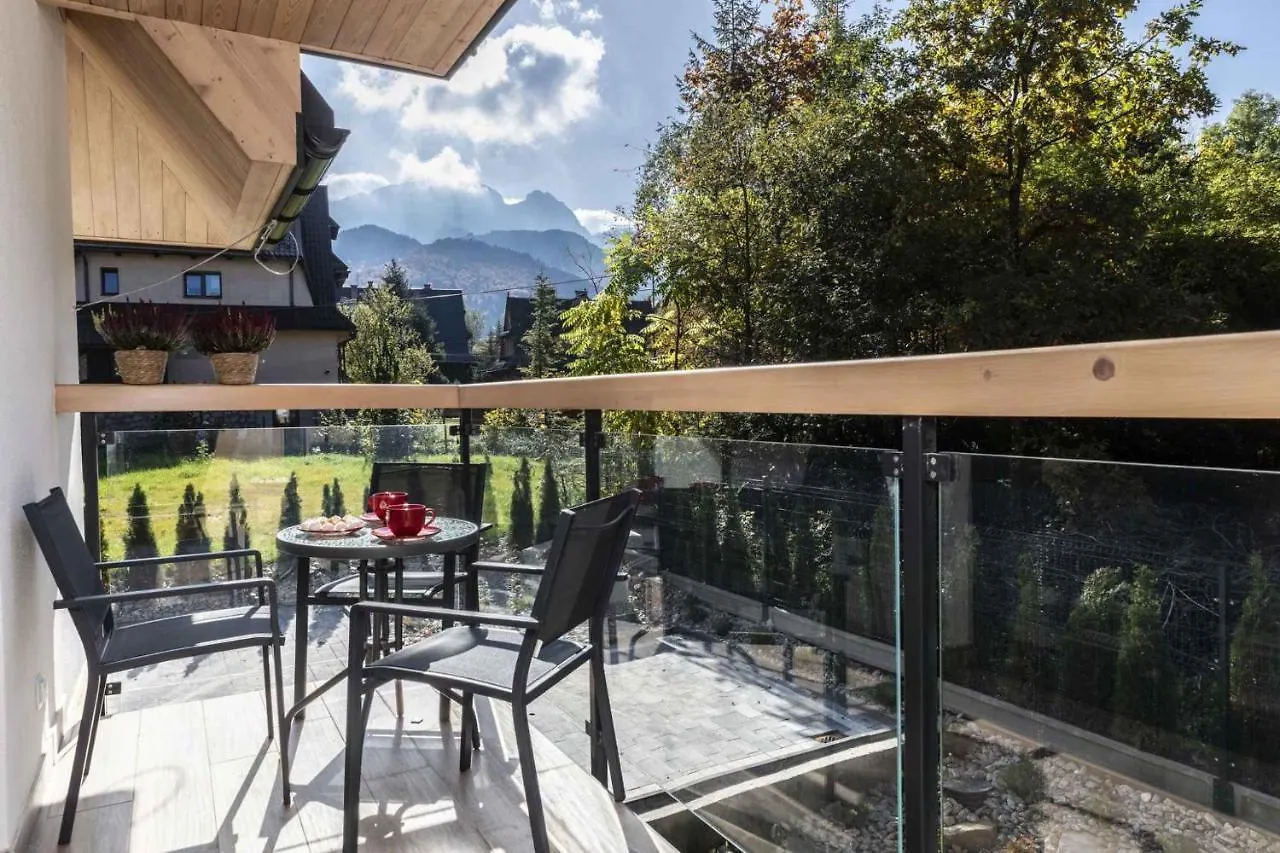 Apartamenty Male Zywczanskie Zakopane Daire